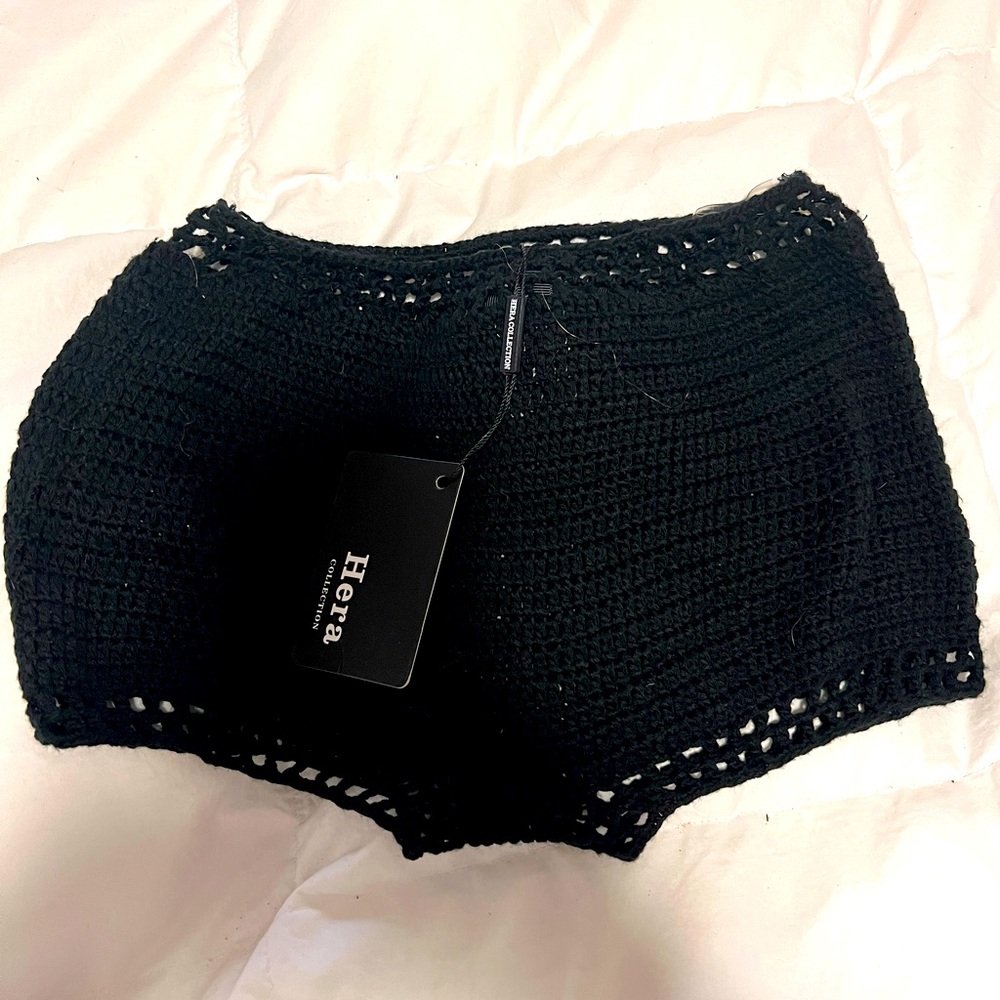 Knitted shorts